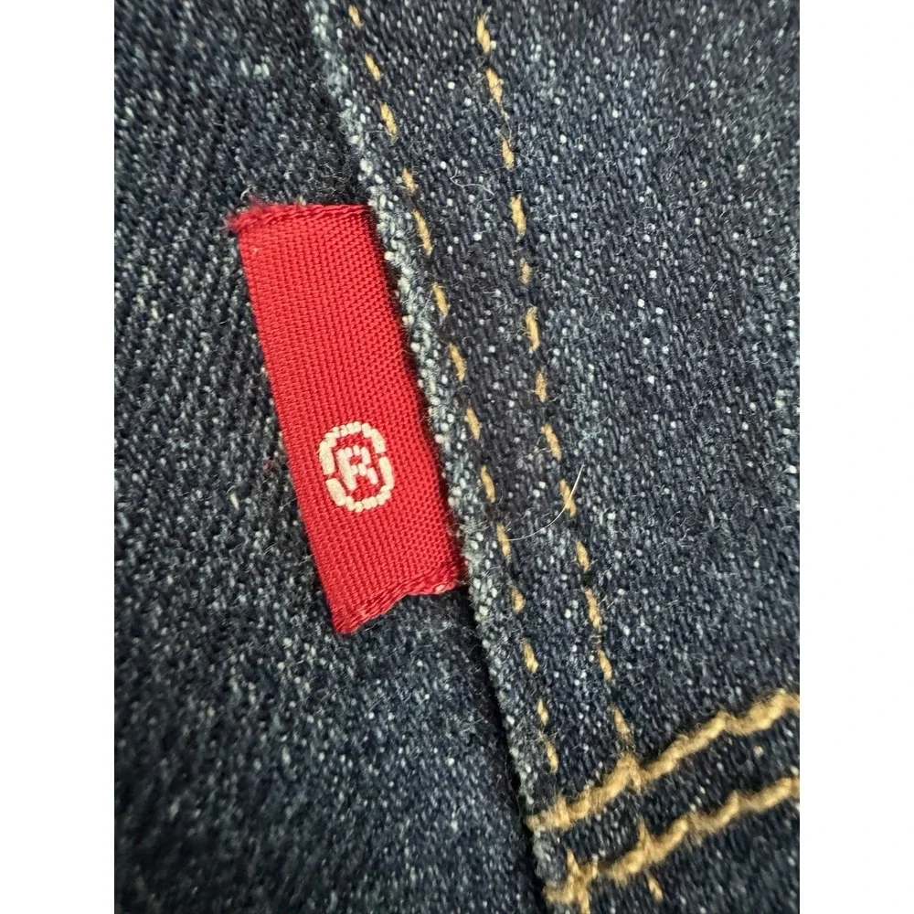 Levi's 712 Slim Jeans Women 28 Dark Wash Denim Premium Mid Rise Stretch